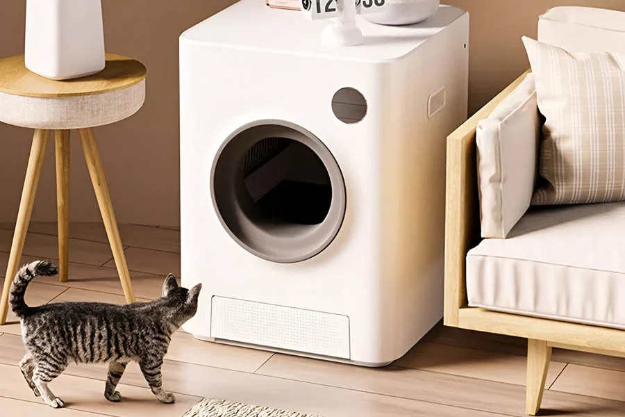 best automatic litter box for multiple cats