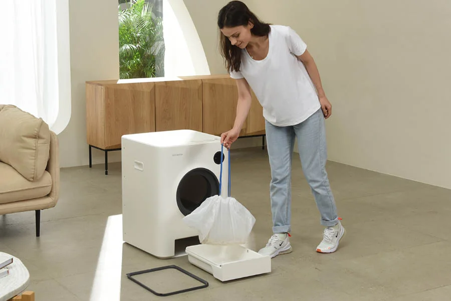 best automatic litter box for multiple cats