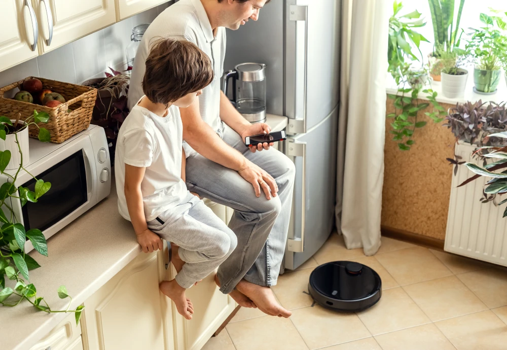 vacuum cleaning robot